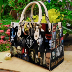 Marilyn Manson Leather Handbag