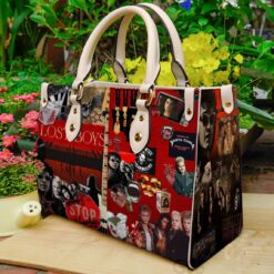 The Lost Boys Hand Leather Handbag