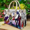 Disney Villains Hand Leather Handbag