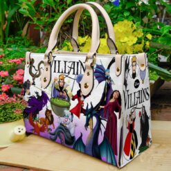 Disney Villains Hand Leather Handbag