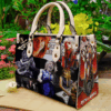 Randy Rhoads Leather Handbag
