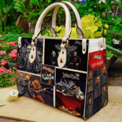 Judas Priest Leather Handbag