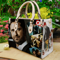 Gerard Butler Leather Handbag