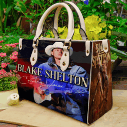 Blake Shelton Leather Handbag