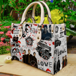 Supernatural Hand Leather Handbag