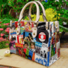 The Monkees 2 Leather Handbag