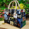 Evanescence Hand Leather Handbag