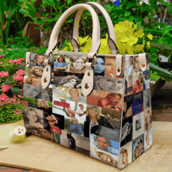 Olivia Newton John Hand Leather Handbag