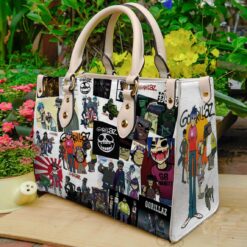 Gorillaz Leather Handbag