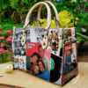 All In The Family Leather Handbag