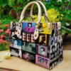 Joan Jett Hand Leather Handbag