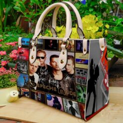 Depeche Mode 01 Leather Handbag