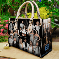 The Bold And The Beautiful Hand Leather Handbag