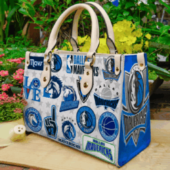 Dallas Mavericks Leather Handbag