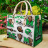 Marshall Thundering Herd Leather Handbag