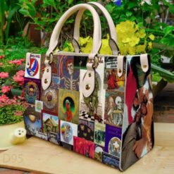 Grateful Dead Leather Handbag