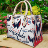 Washington Capitals A 1 Leather Handbag