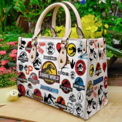 Jurassic Park Hand Leather Handbag
