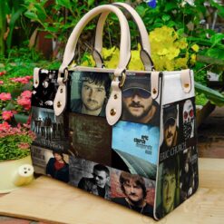 Eric Church Hand Leather Handbag