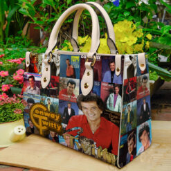 Conway Twitty Leather Handbag