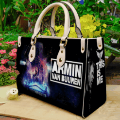 Armin Van Buuren Leather Handbag