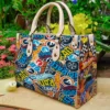 Hot Wheels Leather Handbag
