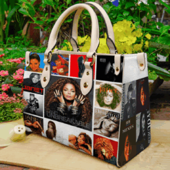 Janet Jackson 1 Leather Handbag