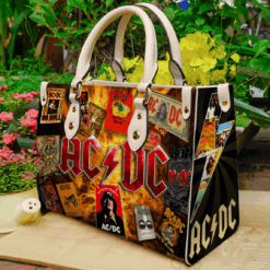 Acdc Band Love Leather Handbag