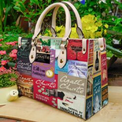 Agatha Christie Leather Handbag