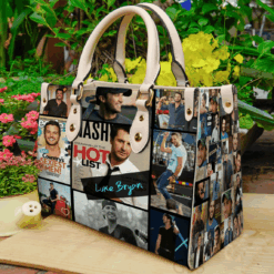 Luke Bryan 1 Leather Handbag