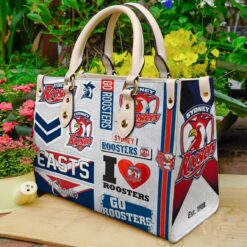 Sydney Roosters Hand Leather Handbag