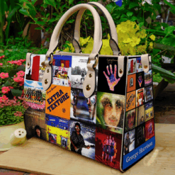 George Harrison Leather Handbag