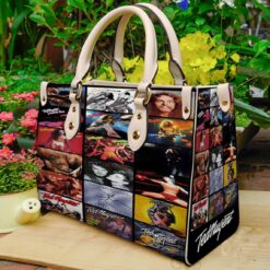 Ted Nugent Hand Leather Handbag