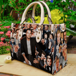 Leonardo Dicaprio Leather Handbag