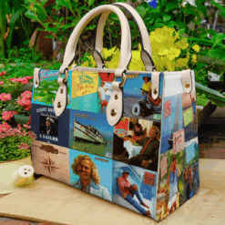Jimmy Buffett 1G Leather Handbag