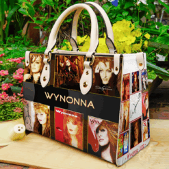 Wynonna Judd Leather Handbag