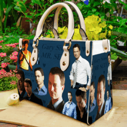 Gary Sinise Leather Handbag