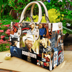 Toby Keith Leather Handbag