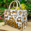 Tigger Winnie The Pooh Cute Leather Handbag