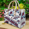 Colorado Avalanche A 1 Leather Handbag