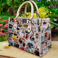 Morgan Wallen 1 Hand Leather Handbag