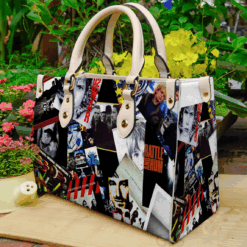 U 2 Leather Handbag