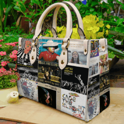 Cage The Elephant Leather Handbag