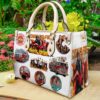 Chicago Fire Leather Handbag
