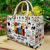 Friends Lover Leather Handbag