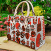 Cleveland Browns 1 Leather Handbag