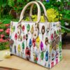 M&m' 2 Leather Handbag