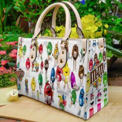 M&m' 2 Leather Handbag