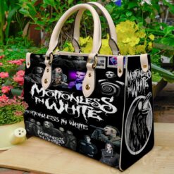 Motionless In White Leather Handbag