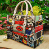 Foo Fighters 2 Leather Handbag